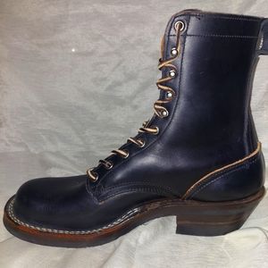 Boots by Nick Zuriick Hand Made Leather Boots size 11D